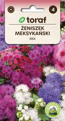 Obrázok produktu pre Mexické semienka kvetov Ziest MIX – 686 Toraf