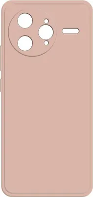 Productafbeelding van Beschermhoes voor de Xiaomi Poco F7 Ultra - Phonesta, kleur: zandsteenroze, siliconen achterkant