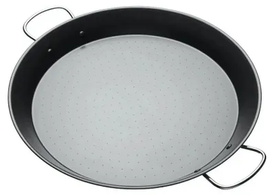 Produktbild von Kitchencraft Frypan Paella 40CM Bratpfanne, 40 cm max. Durchmesser, Aluminium, Antihaftbeschichtung