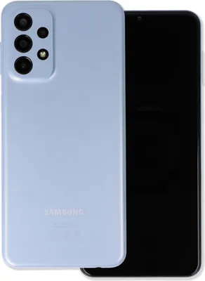 Produktbild von Samsung Galaxy A23 5G hellblau                  4+64GB