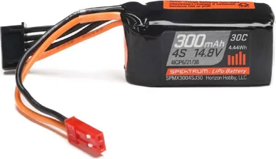 Obrázok produktu pre Spektrum Lipo batéria 4S 14,8v 300mAh 30c JST-RCY