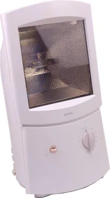 Produktbild von Gesichtsbräuner Solarium Philips HB404 Oberkörperbräuner - Dekollete Bräuner - mobiles Heimsolarium für Zuhause