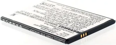 Produktbild von Akku für Mobistel BTY26186 Li-Pol 3,7 Volt 1800 mAh schwarz.