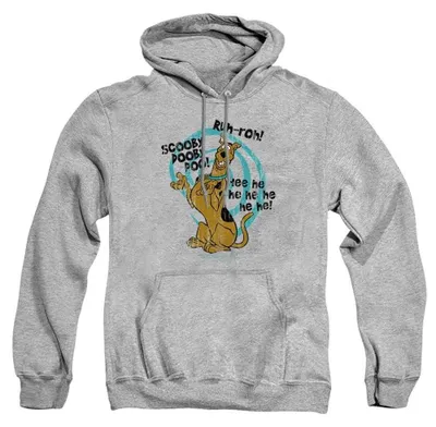 Productafbeelding van Scooby Doo - Hoodie voor heren/dames, uni, melangekleur, model TV37805 (XXL) (Sportieve heatherkleur)