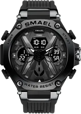 Produktbild von SMAEL PE-29446 Uhr – Stilvolle Herrenuhr in Schwarz KP29446