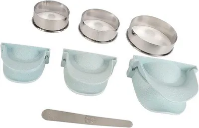 Produktbild von Manuelles Knödel-Maker für Zuhause - Perfektes Werkzeug für die Herstellung von Knödel, Ravioli und Gyoza mit langlebigem ABS-Material