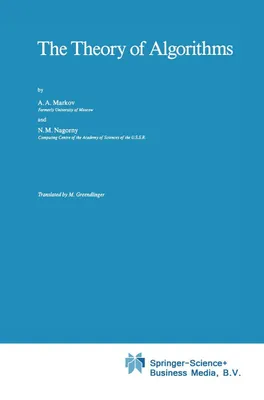 Image de La théorie des algorithmes