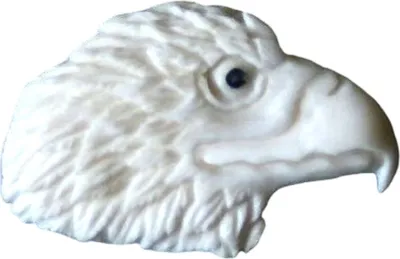 Produktbild von Adlerkopf Anhänger Schmuck - Vögel - 40x28mm