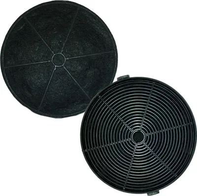 Produktbild von Sparset 2 Stk. Ersatz-Aktivkohlefilter FWK-23 für Dunstabzugshaube Amica OTC6121