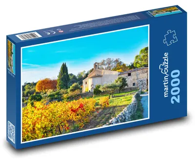 Produktbild von martinpuzzle - Puzzle 2000 Teile - Vinohrady - Kirche