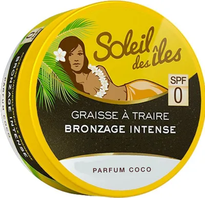 Immagine prodotto di Soleil des Îles - Crema abbronzante intensiva - Profumo di cocco