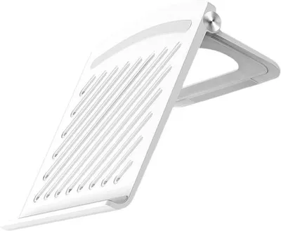 Produktbild von Tablet-Halterung - 1 Stück - 24*24*4cm - Verstellbar - Tablet-Stand - Tablet-Standhalter - Weiss