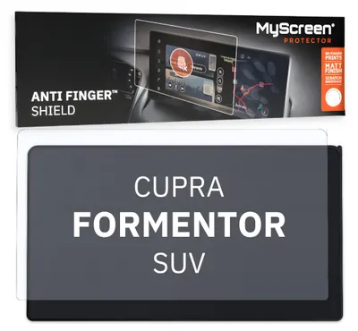 Produktbild von Autofolie für das Hauptdisplay, MyScreen Anti Finger Shield für Cupra Formentor (2024-2026), matt