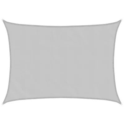 Produktbild von vidaXL Sonnensegel Hellgrau 7x5 m 100% Polyester Oxford
