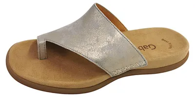 Immagine prodotto di Gabor: Scarpe da donna, pantofole, sandali, color beige, per il tempo libero