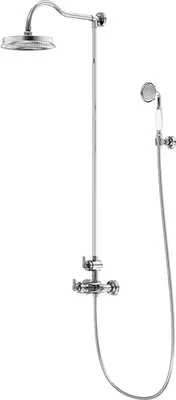 Produktbild von Steinberg Serie 350 Duschsystem, Komplettset mit Thermostat, 3502721