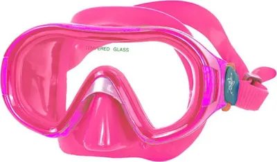 Immagine prodotto di Abysstar Funny Kid Junior Maschera subacquea Rosa Ragazzi, Ragazze Rosa Taglia Unica
