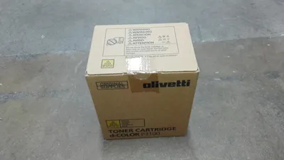 Zdjęcie produktu dla Kaseta z żółtym tonerem OLIVETTI