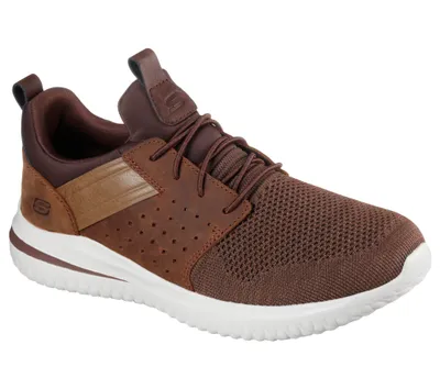 Produktbild von SKECHERS DELSON 3.0-CICADA Sneaker Herren braun 44