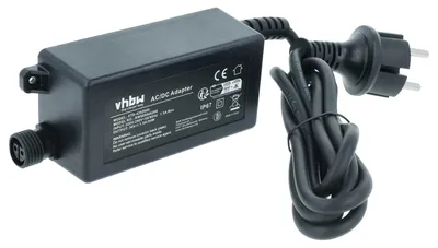 Produktbild von vhbw Netzteil kompatibel mit AL-KO Robolinho GEN 3 800 W, 500 W, 1150 W, 1150 SE, 500 E, 300 E, 500 IW, 500 I Mähroboter - 155 cm