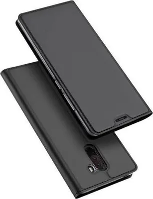Produktbild von Dux Ducis Flip Tasche Skin Pro Series für Xiaomi Mi 8 grau