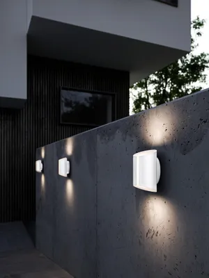Produktbild von Nordlux Grip Smartlight LED Wandleuchte 9W IP54 Weiss Steuerbare Lichtfarbe