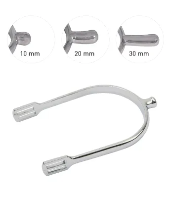 Zdjęcie produktu dla Zestaw szpiczaków dla kobiet i mężczyzn, 10 mm