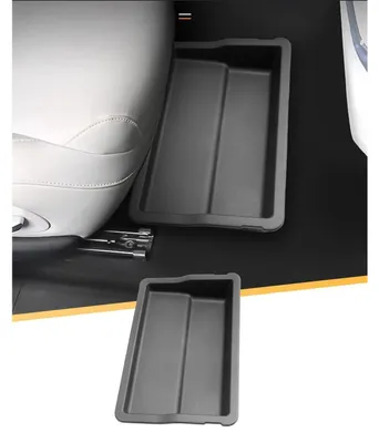 Produktbild von Aufbewahrungsbox Unter-Sitz TPE 2er Set für Xpeng G6 EV 2024-2026