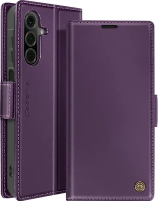 Immagine prodotto di Avizar, Custodia per Samsung Galaxy A26 Wallet Anti-RFID, Viola