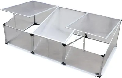 Produktbild von TrendLine Frühbeetaufsatz 136 x 73 x 40 cm