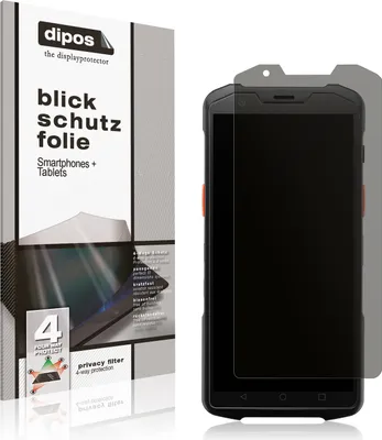 Produktbild von Blickschutzfolie für sunmi L2H matt Schutzfolie Folie Display Schutz dipos