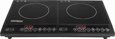 Image de Double Plaque de cuisson électrique à induction 2000W