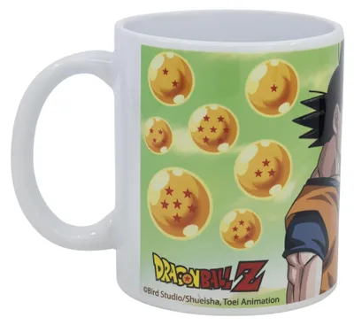 Keramik-Tasse Dragon Ball 325 ml – Frühstückstasse mit Motiv