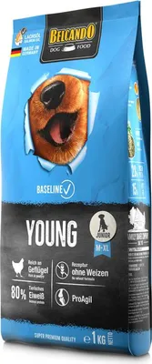 Produktbild von Belcando Young 1 kg