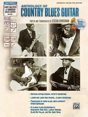 Obrázek produktu pro Musikbuch mit authentischen Bluesliedern und Audio