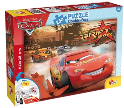 Productafbeelding van LISCIANI GIOCHI: Dubbelzijdig puzzelspel met meer dan 250 raadsels