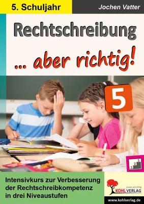 Produktbild von Rechtschreibung ... aber richtig! / Klasse 5