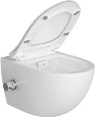 Produktbild von VITRA 7748B003-6205 Wand-WC-Set Aquacare Sento