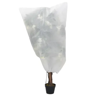 Produktbild von vidaXL Wintervlies mit Kordelzug 4 Stk. 70 g/m² 0,8x1,2 m