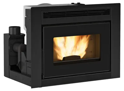 Productafbeelding van La Nordica Comfort Idro L80 geventileerde pellet inzethaard 19 kW