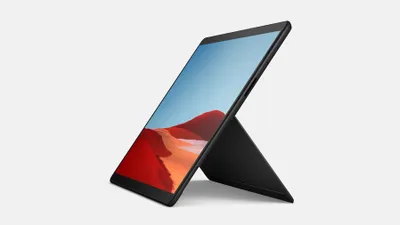Produktbild von Microsoft Surface Pro X 256GB 8GB RAM LTE schwarz