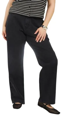 Image de Brave Soul - Jean pour femmes GT38989 (taille 44 EU) (noir délavé)
