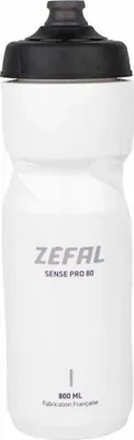 Produktbild von Zéfal Trinkflasche Sense Pro Grau 800 ml - auslaufsichere Sport-Trinkflasche ...