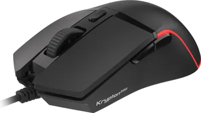 Produktbild von GENESIS Krypton 220 Maus rechts USB Typ-A Optisch 6400 DPI