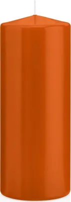 Produktbild von Stumpenkerzen in RAL-Qualität Aprikose Ø 78 x 200 mm, 8 Stück