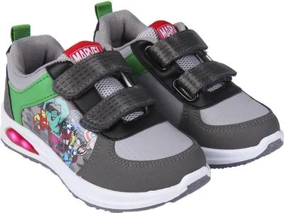 Produktbild von Avengers 28 Klettverschluss-Sportschuh mit Lichtern