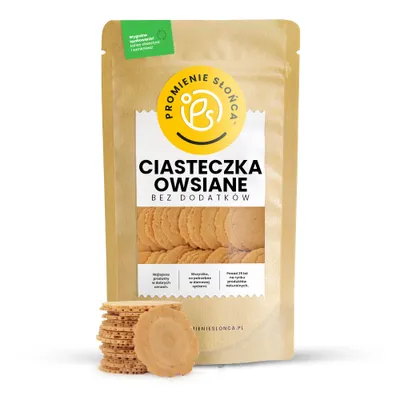 Zdjęcie produktu dla Ciasteczka Owsiane 250 g