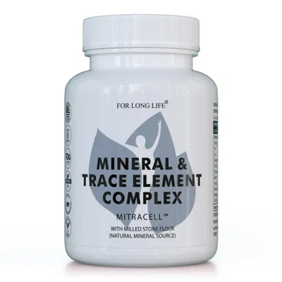 Produktbild von MITRACELL - Epigenetisches Nutrazeutika für Mineralstoffe und Spurenelemente