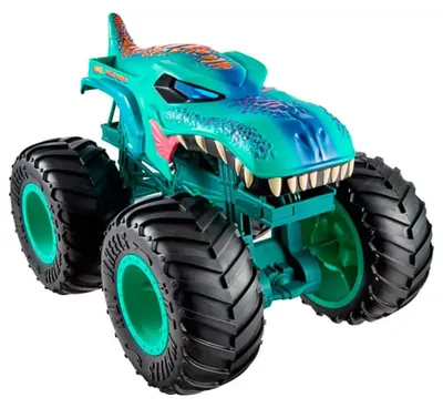 Image de Hot Wheels Monster Trucks JJN46, Monster Truck, 3 ans, Métal, Plastique, Différentes couleurs