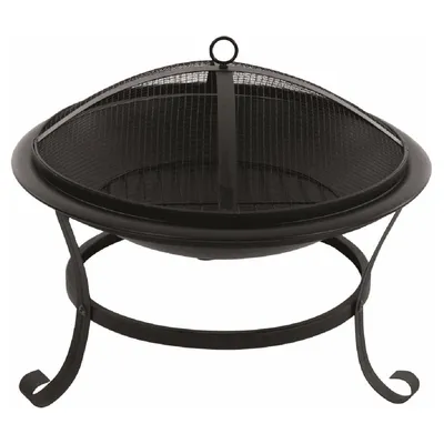 Produktbild von RedFire Feuerschale Atlanta Schwarz Stahl 51 cm 85014